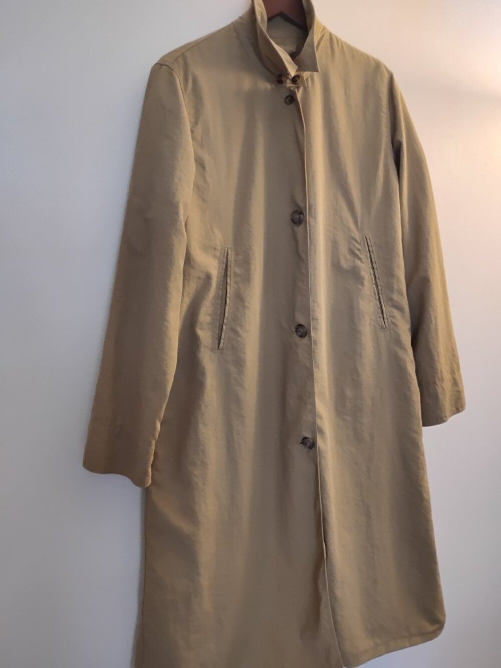 Vintage Max Mara Trench Coat, Made in Italy — Altered Length, AS-IS  Description